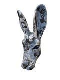 Jackrabbit - Wall Sculpture by Nancy Briggs