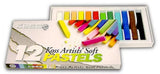 Koss Artists’ Soft Pastels Set of 12