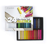 Koss Artists’ Soft Pastels Set of 24
