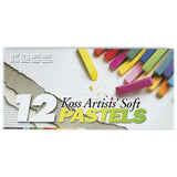 Koss Artists’ Soft Pastels Set of 12