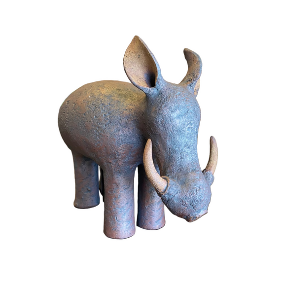 Warthog by Sharon Stelter