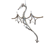 Extra-Simple Flying Dragon by Drawn Metal Studios