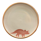 Triceratops Lunch Plate by Keith Hershberger