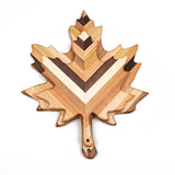 Maple Leaf Board by Dickinson Woodworking