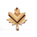 Maple Leaf Board by Dickinson Woodworking