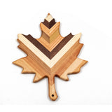 Maple Leaf Board by Dickinson Woodworking