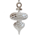 Double Squatty Ornament by Theo Keller