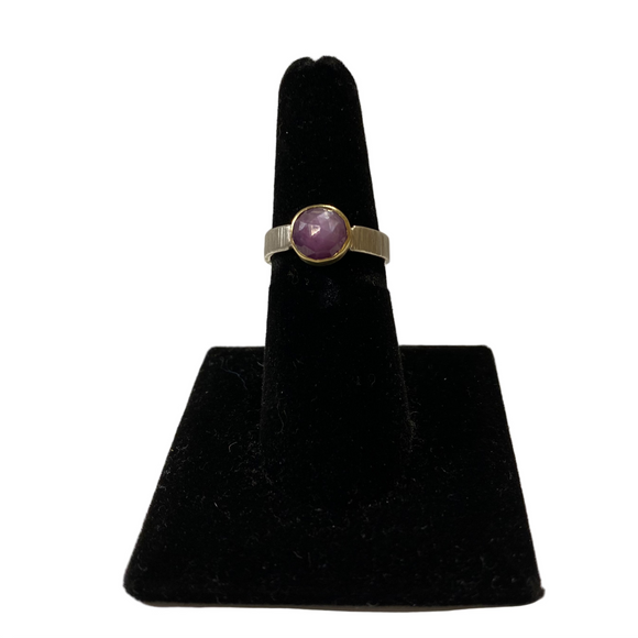 Ruby Ring by Kenneth Pillsworth