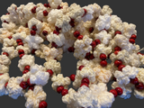Popcorn and Cranberry Garland by Abby Schrup
