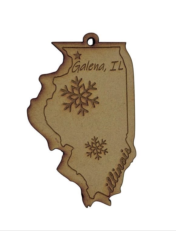 Galena Ornament by Anthony Krier