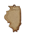 Paintable Galena Ornament by Anthony Krier