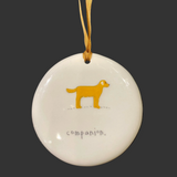 Companion Ornament by Beth Mueller