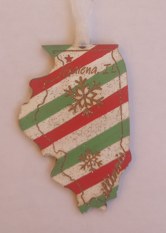 Galena Ornament by Stormy Mochal and Anthony Krier