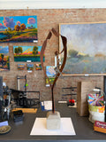 Love Sculpture by Gail Chavenelle