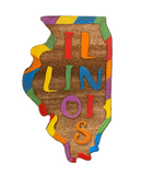 Galena Magnet Painted by Stormy Mochal and Created by Anthony Krier