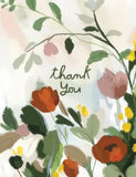 8 Boxed Floral Thank You Notecards by Artists to Watch