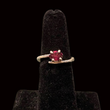 Rhodolite Garnet Ring by Margie Magnuson
