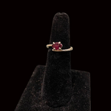 Rhodolite Garnet Ring by Margie Magnuson