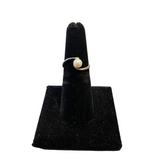 Pearl Ring by Margie Magnuson