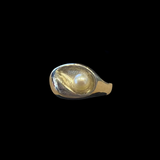 Pearl Ring by Margie Magnuson