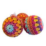 Granny Square Ornament - Small by Abby Schrup