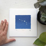 Aries Silkscreen Print by Allison and Jonathan Metzger