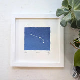 Aries Silkscreen Print by Allison and Jonathan Metzger