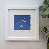 Sagittarius Silkscreen Print by Allison and Jonathan Metzger