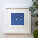 Pleiades Silkscreen Print by Allison and Jonathan Metzger