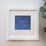 Orion Silkscreen Print by Allison and Jonathan Metzger