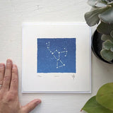 Orion Silkscreen Print by Allison and Jonathan Metzger