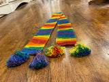 Rainbow Scarf by Abby Schrup