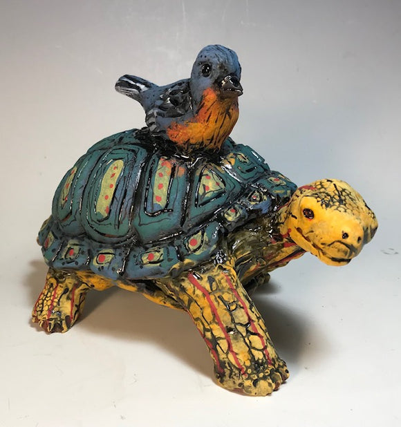 Tortoise and Bird by Nancy Briggs