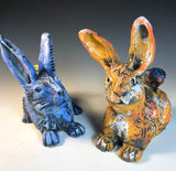 Rabbit with Bird by Nancy Briggs