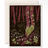 Heart of the Forest Card by Heartell Press