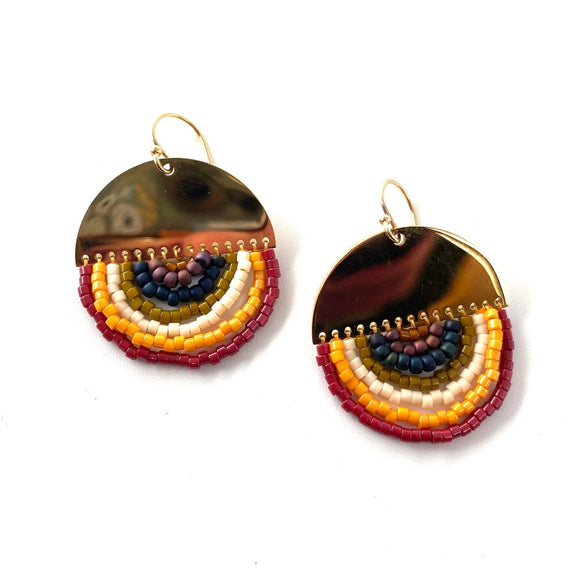 Earrings by Abby Schrup