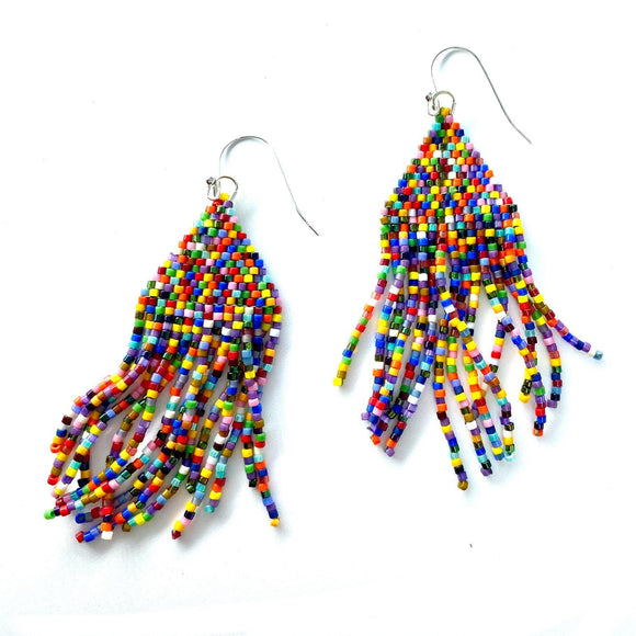 Earrings by Abby Schrup