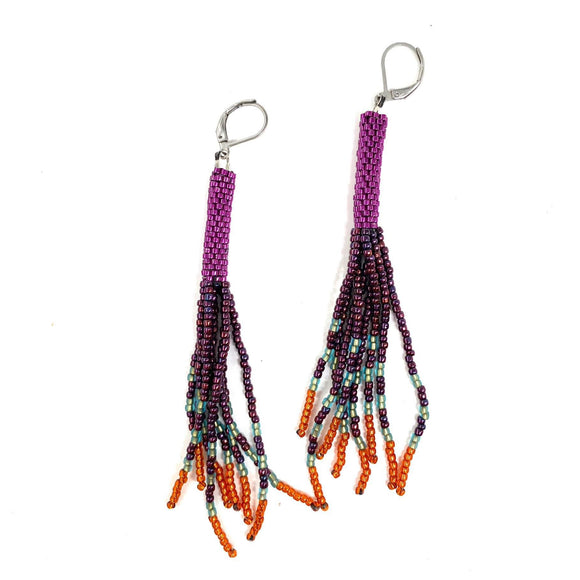 Earrings by Abby Schrup