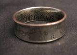 Coin Ring by Lynn and Karl Berg