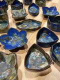 Extra Tiny Little Dish in Assorted Shapes by Butterfield Pottery