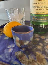 Shot Glass by Butterfield Pottery