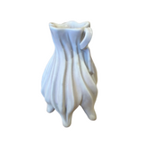 Pale Pink Vase with Handles by Roberta Polfus