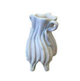 Pale Pink Vase with Handles by Roberta Polfus