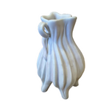 Pale Pink Vase with Handles by Roberta Polfus