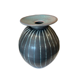 Round Vase by Delores Fortuna