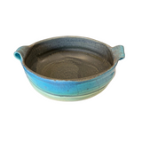 Oval Vessel by Delores Fortuna