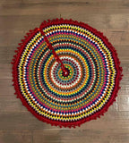 Granny Square Tree Skirt by Abby Schrup