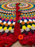 Granny Square Tree Skirt by Abby Schrup