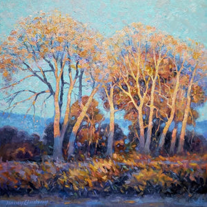 Autumn Vista by Nancy Lindsay