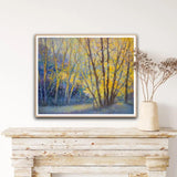 Sunlit Trail by Nancy Lindsay